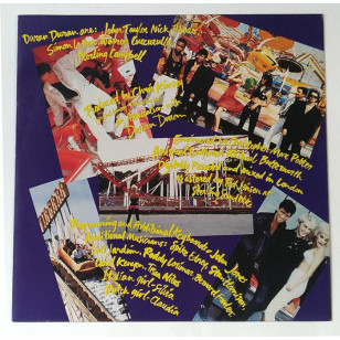 Duran Duran -  Liberty 1990 UK Version Vinyl LP ***READY TO SHIP from Hong Kong***